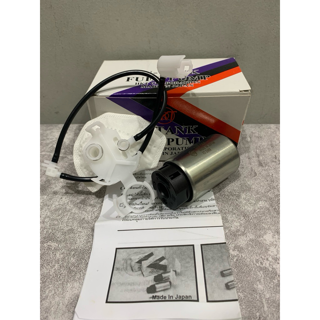 FUEL PUMP HKT POMPA ROTAK BENSIN INNOVA FORTUNER ORIGINAL JAPAN HKT
