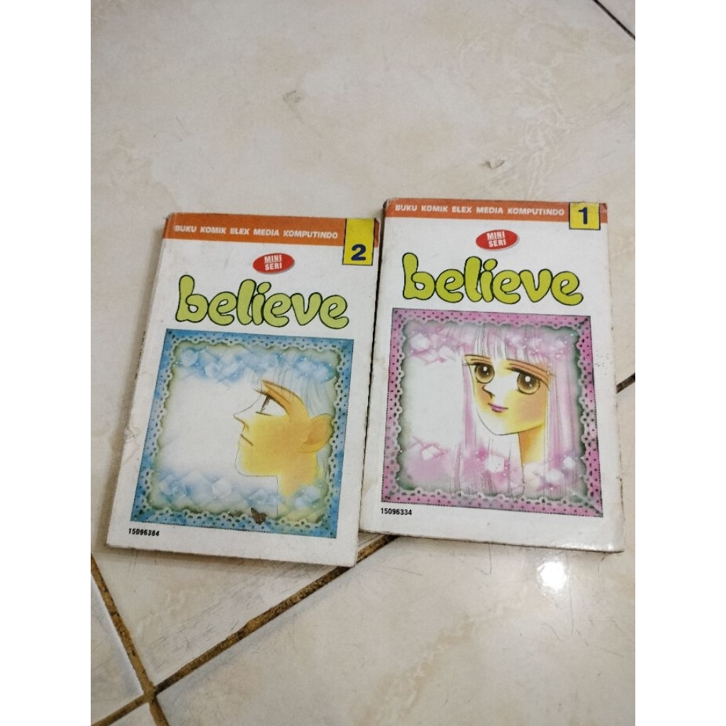 Komik Hiromi Mashiba - Believe 1-2 (End)
