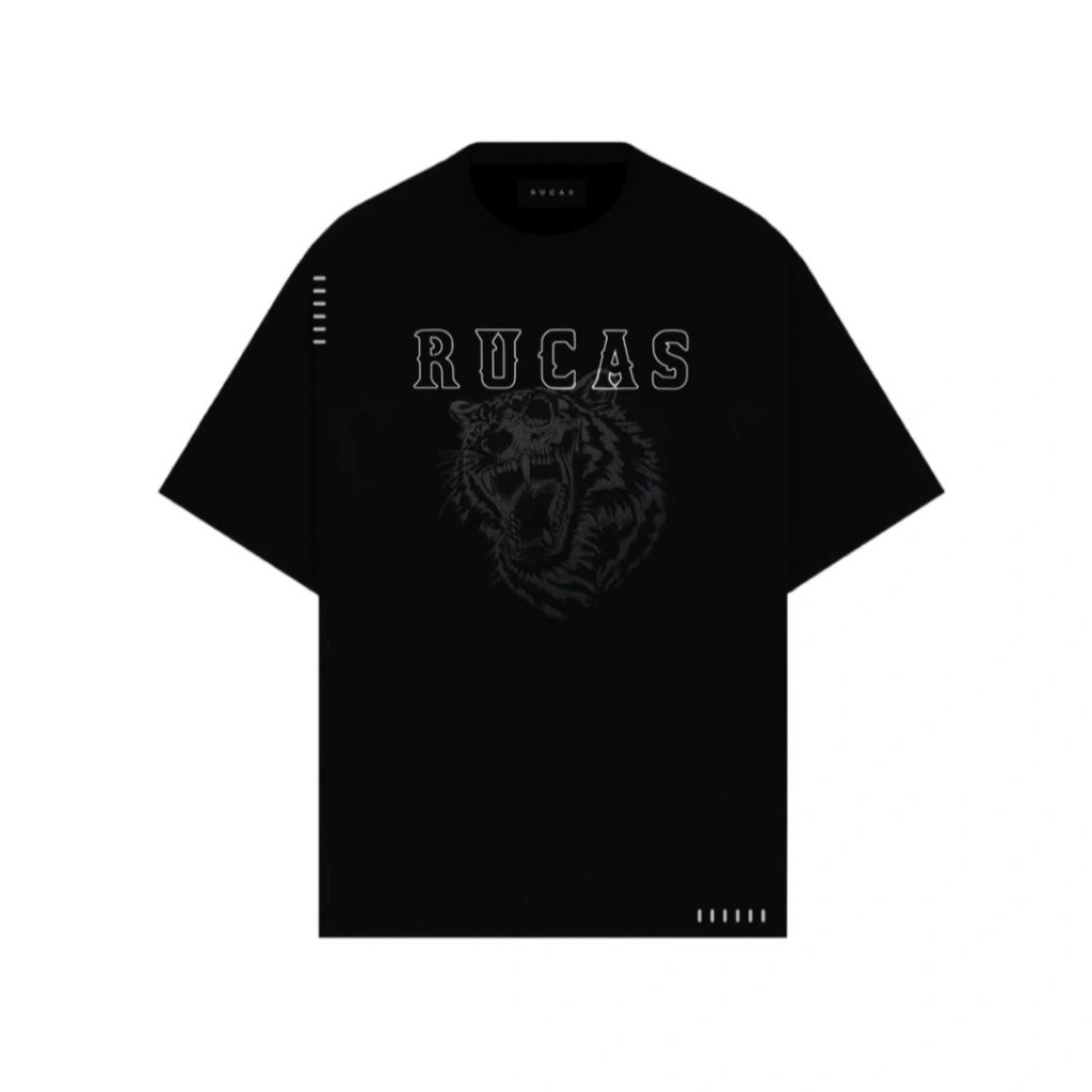 RUCAS X PERSIJA Exclusive Tiger Tee | Baju Rucas | Kaos Rucas