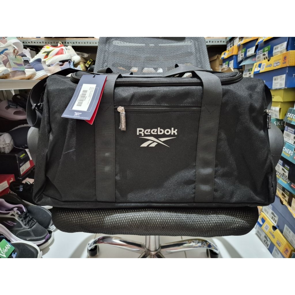 Tas Gym/Travel Bag Reebok Black Original