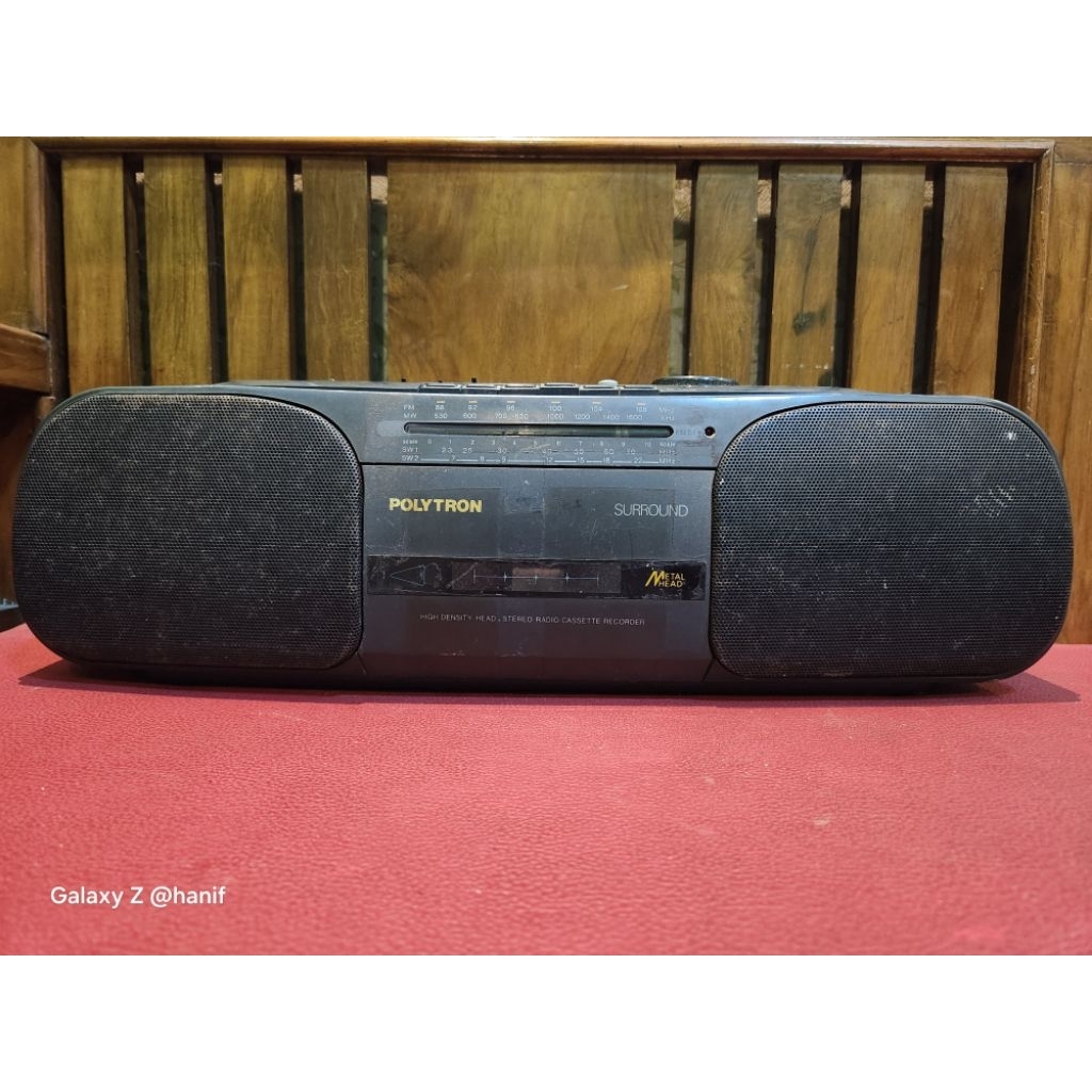 Radio tape mini compo Polytron PSC314A