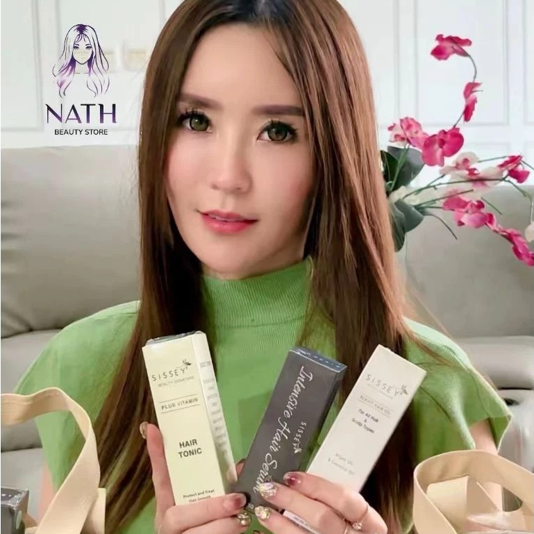 Sissey Hair Tonic Shampoo Hair Growth Serum Sissey