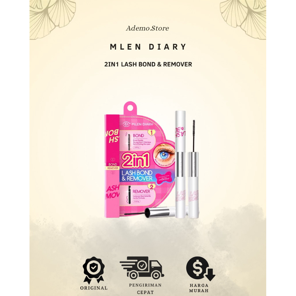 Mlen Diary Lash Bond & Remover