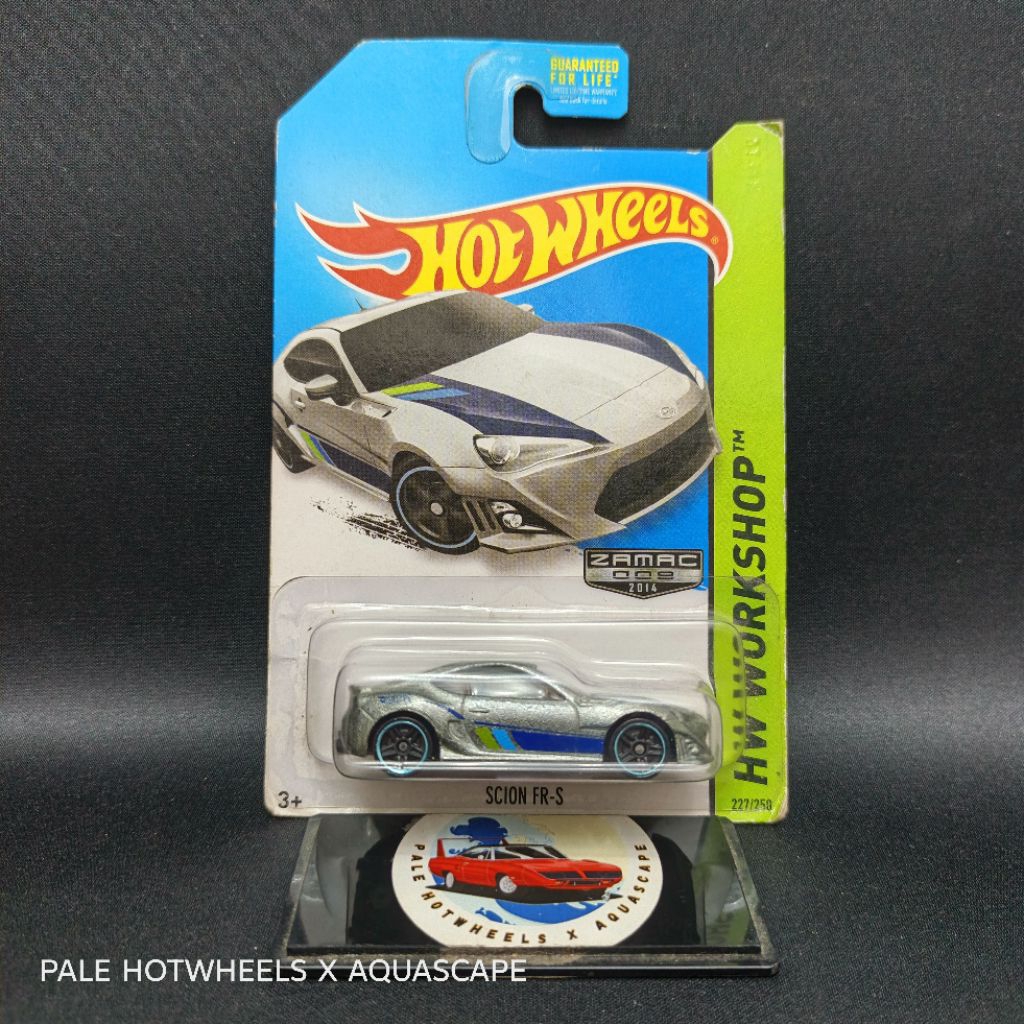 HOT WHEELS SCION FRS / TOYOTA 86 ZAMAC RARE