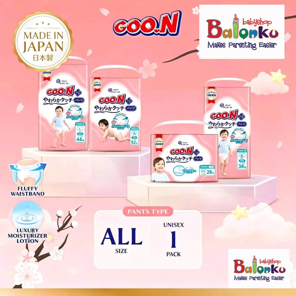 GOON - Plus Popok Bayi Pants / Celana Baby Premium Diapers