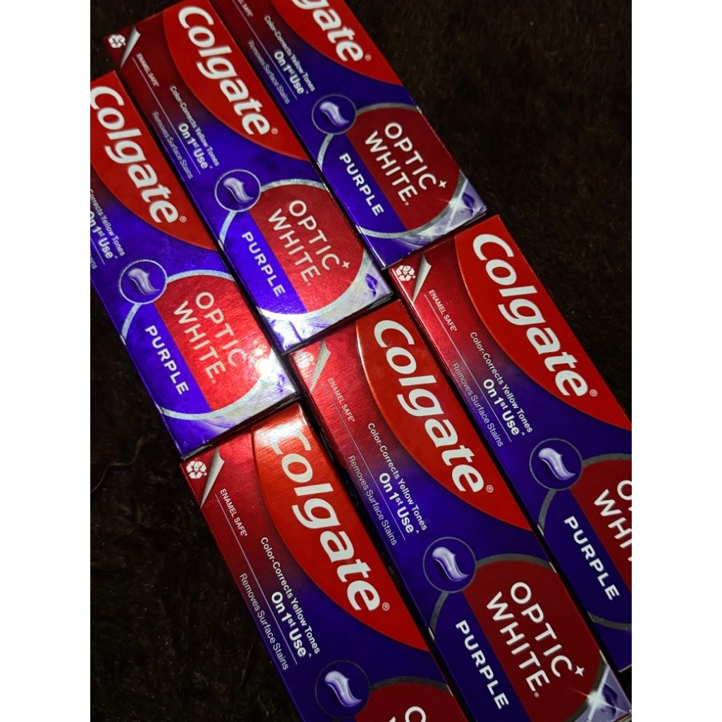 Colgate Optic White
