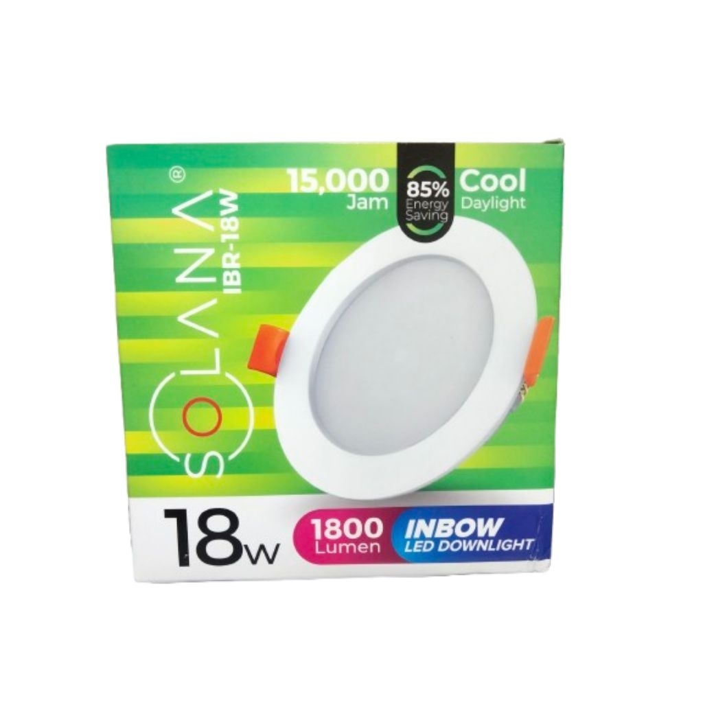 DOWNLIGHT SOLANA / INBOW LED DOWNLIGHT SOLAN IBR / LAMPU DOWNLIGHT LED SOLANA / LAMPU LED DOWNLIGHT 
