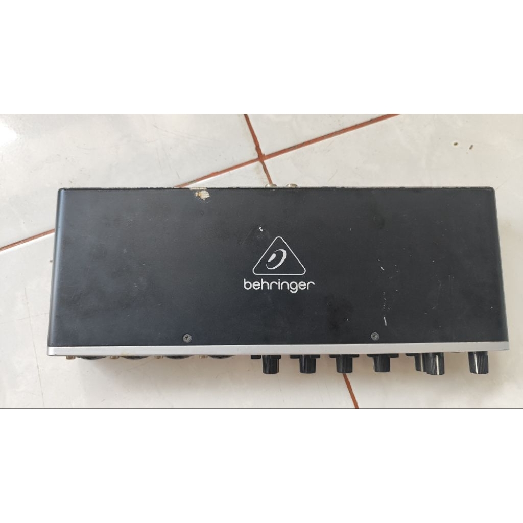 SOUNDCARD BEHRINGER UMC404HD BEKAS