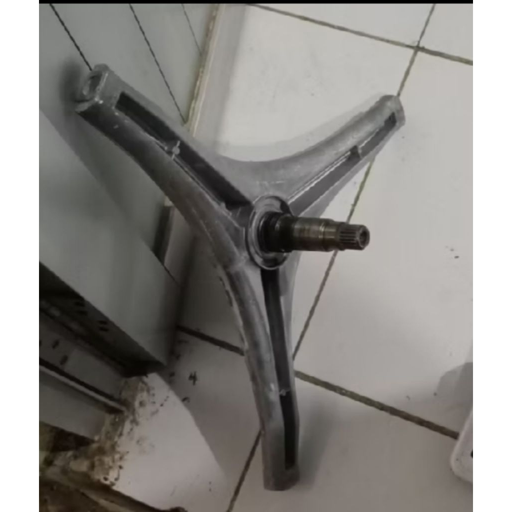 Spider mesin cuci LG front loading slim 7kg