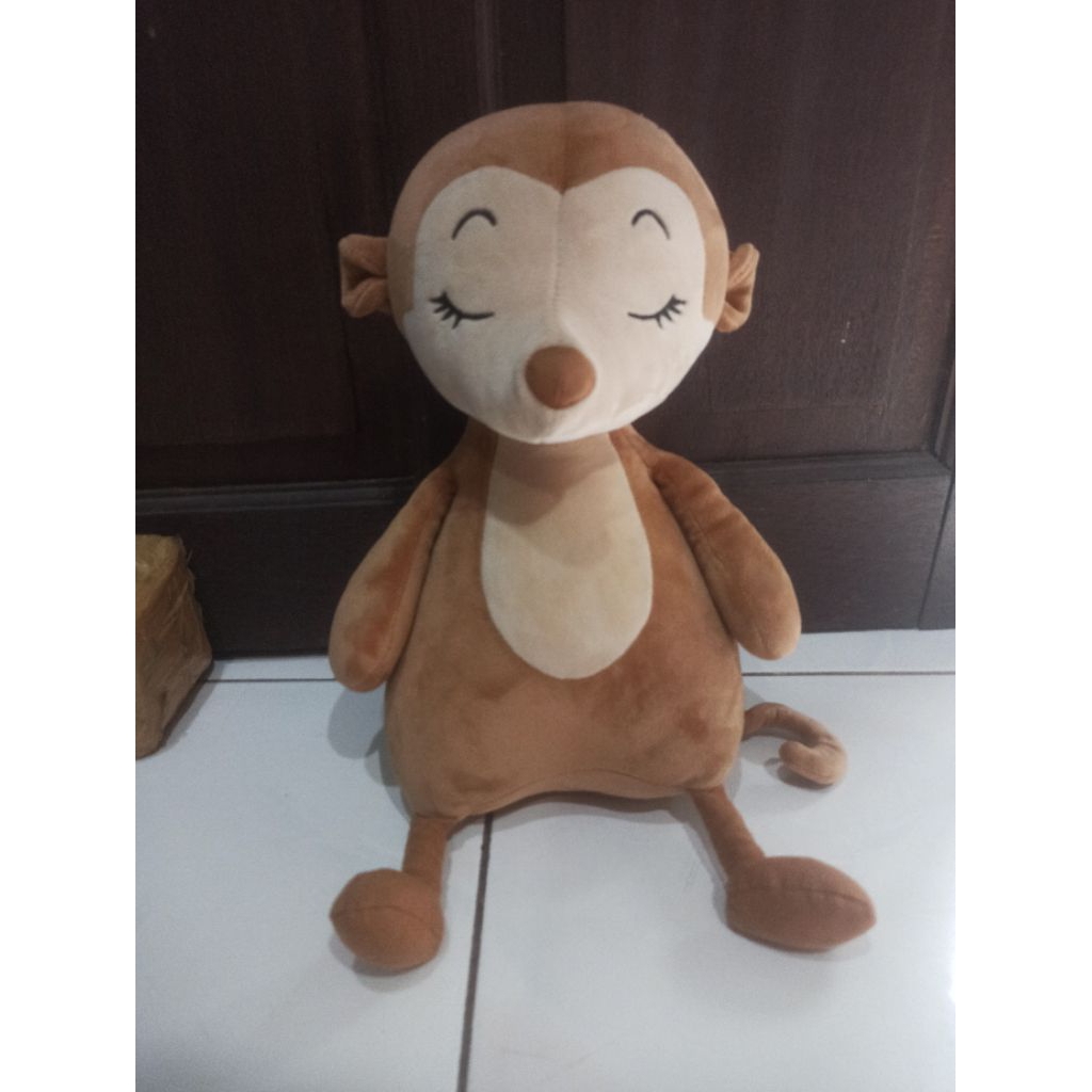 sleepee monkey brand jellycat