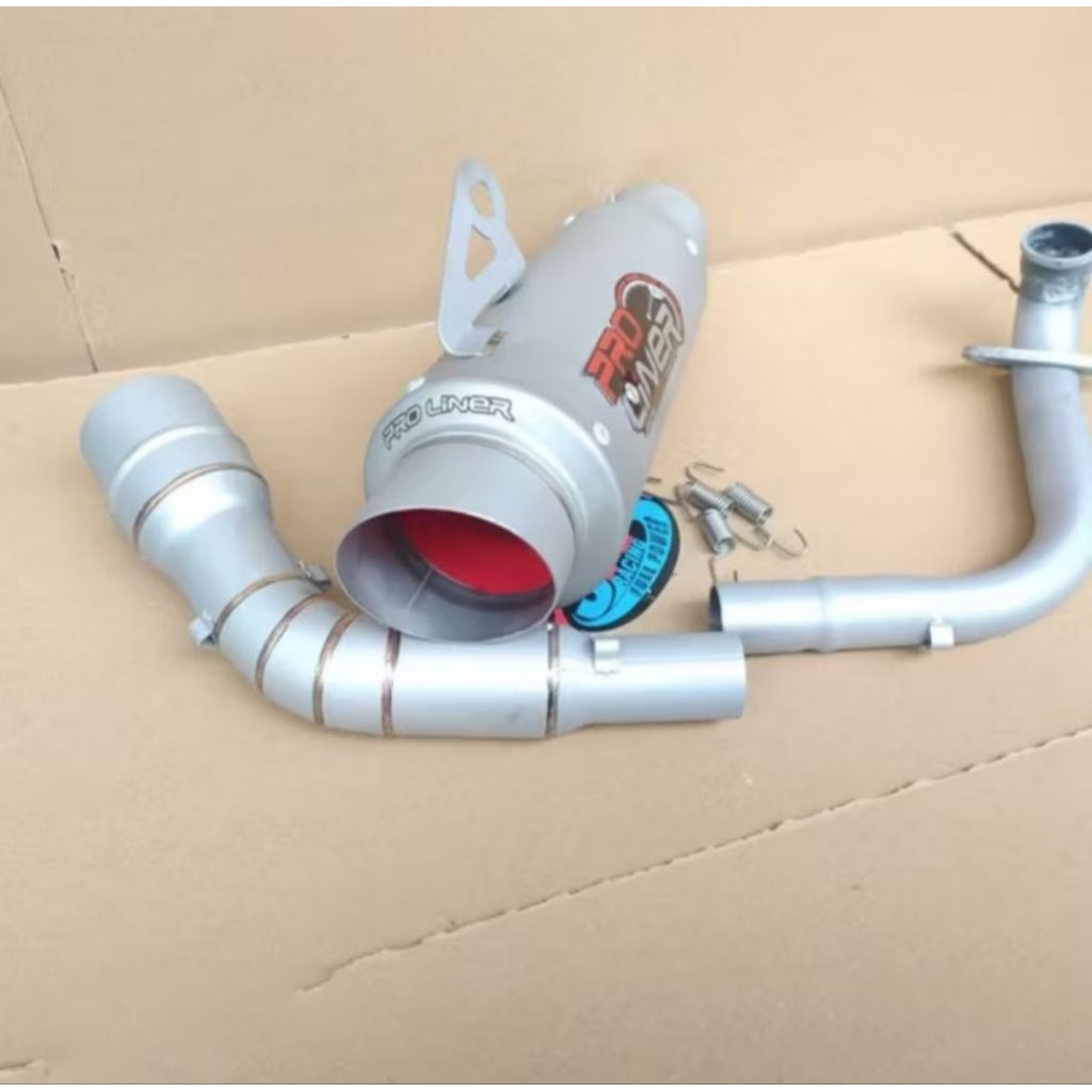 Knalpot proliner motor vario