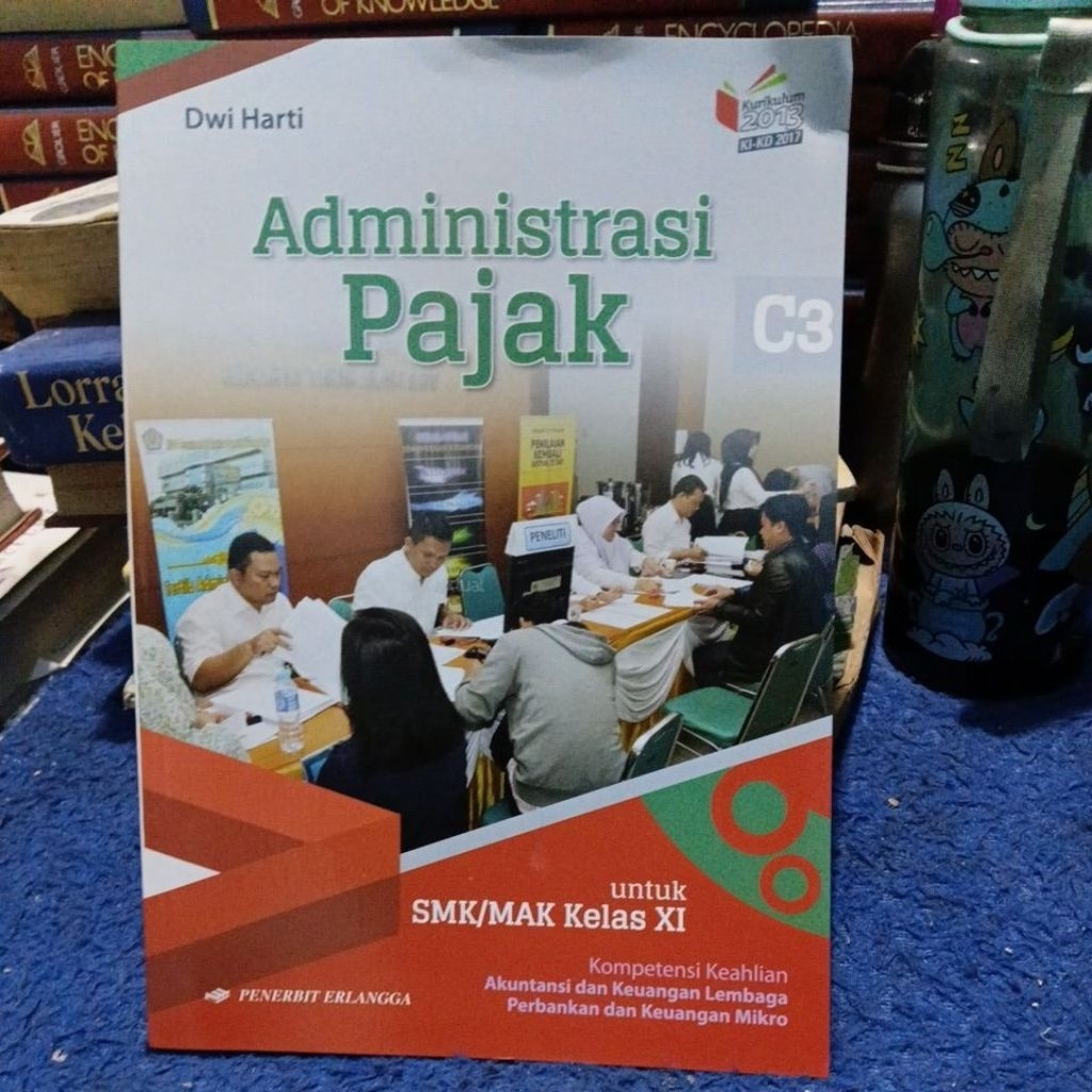 buku ADMINISTRASI PAJAK C3 UNTUK SMA MAK KELAS 11