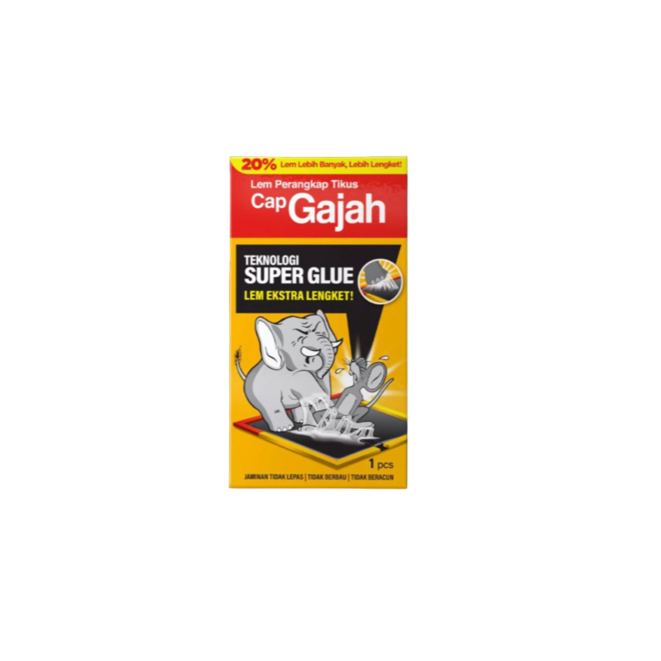 Lem Perangkap Tikus Cap Gajah 75gr