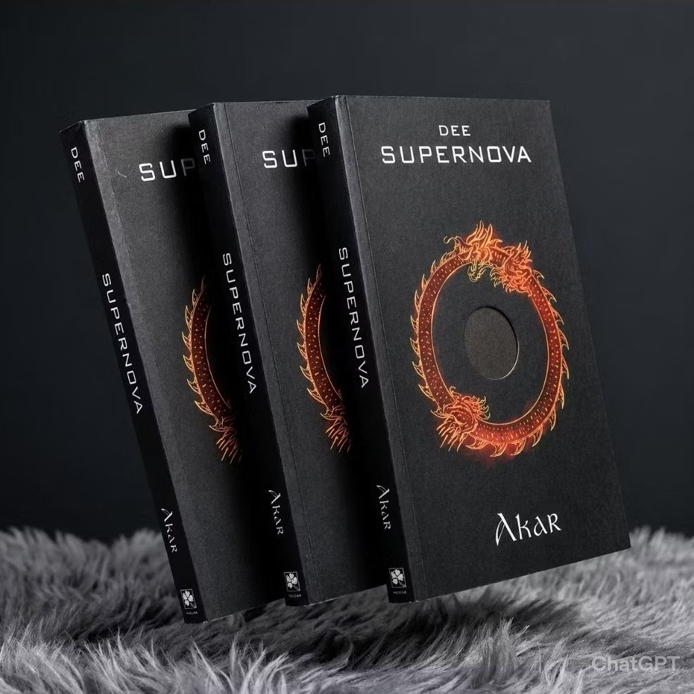 Buku Supernova: Akar,Dee Lestari