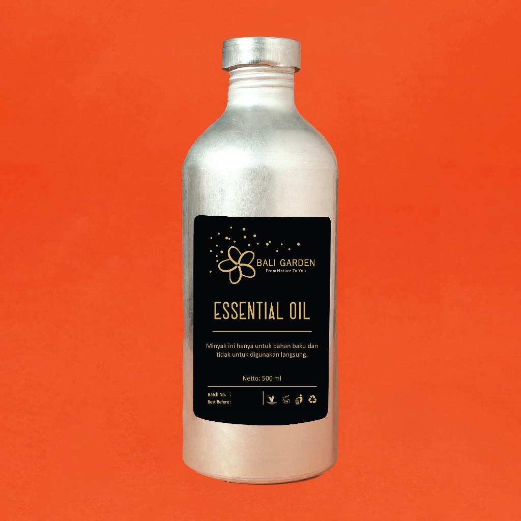 500ml Premium Jasmine Essential Oil / Minyak Melati