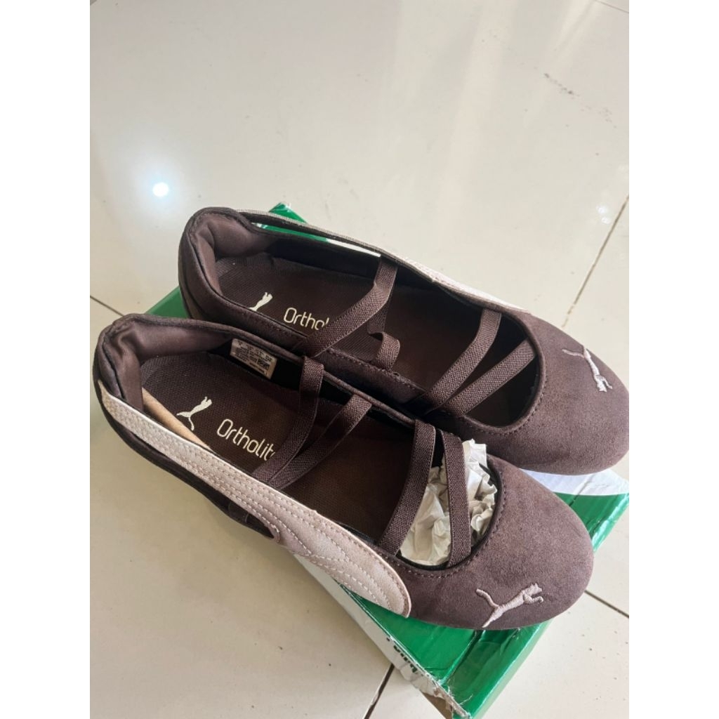 Sepatu wanita puma second like new