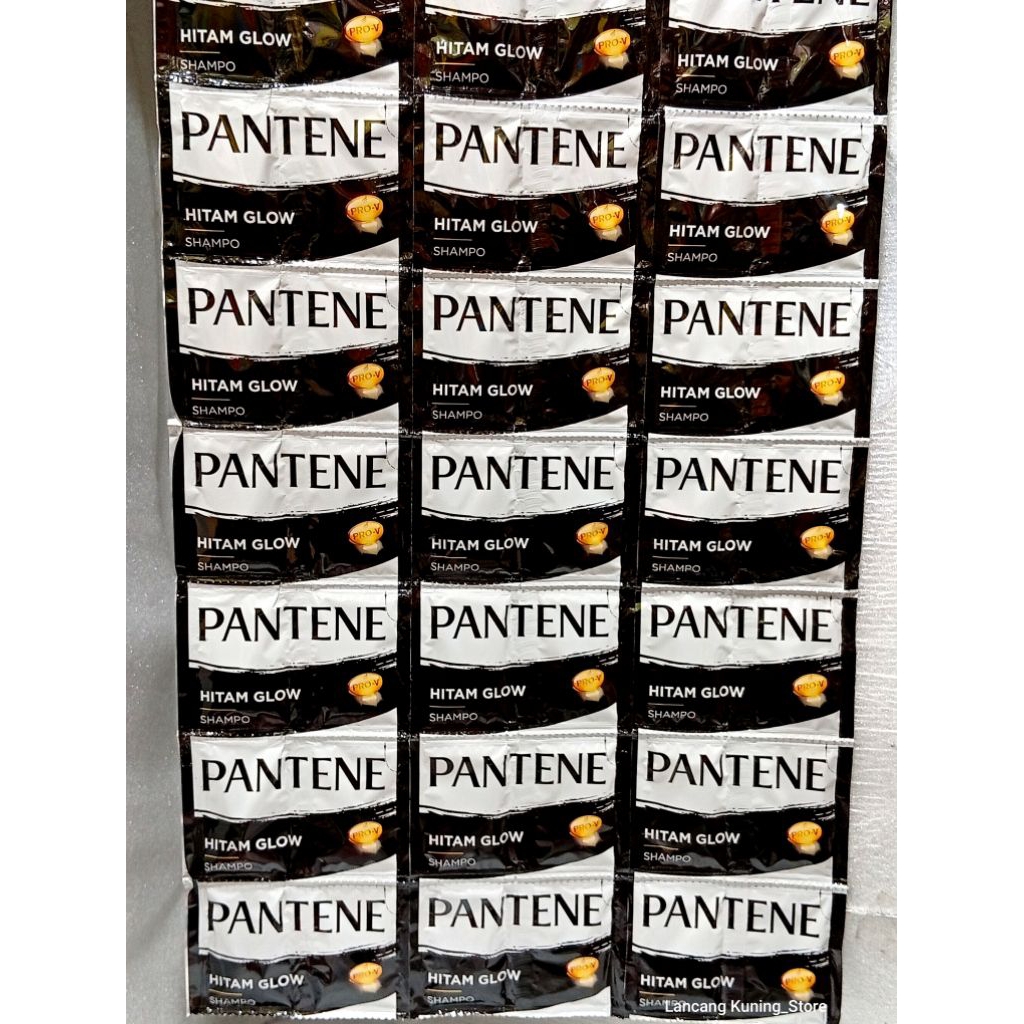 Pantene Shampo Sachet Hitam isi 12x2 (9Varian)