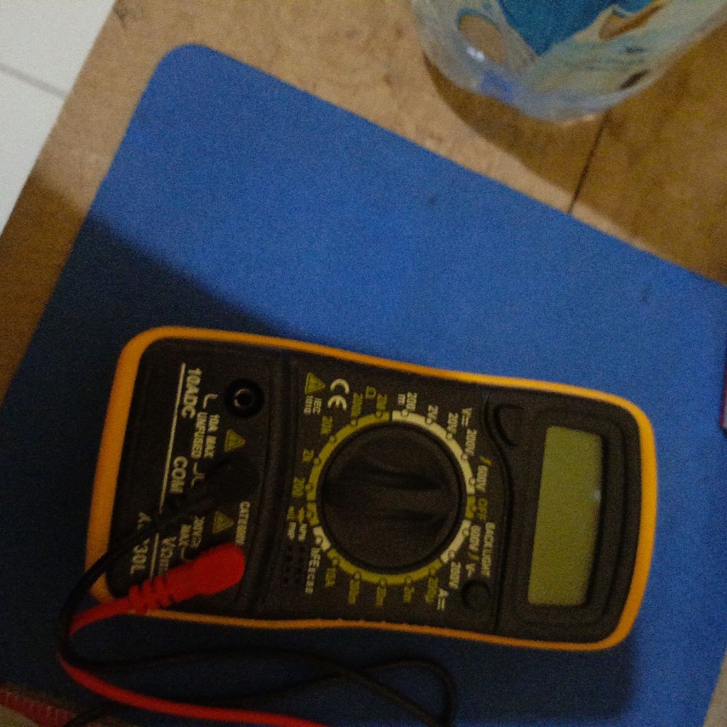 multimeter bekas