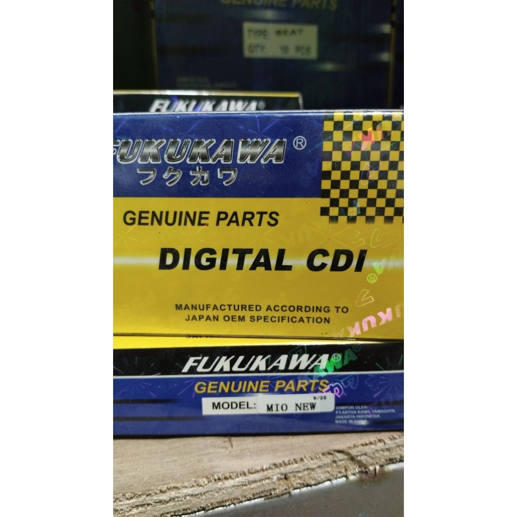 CDI Mio NEW fukukawa cdi digital mio new original fukukawa