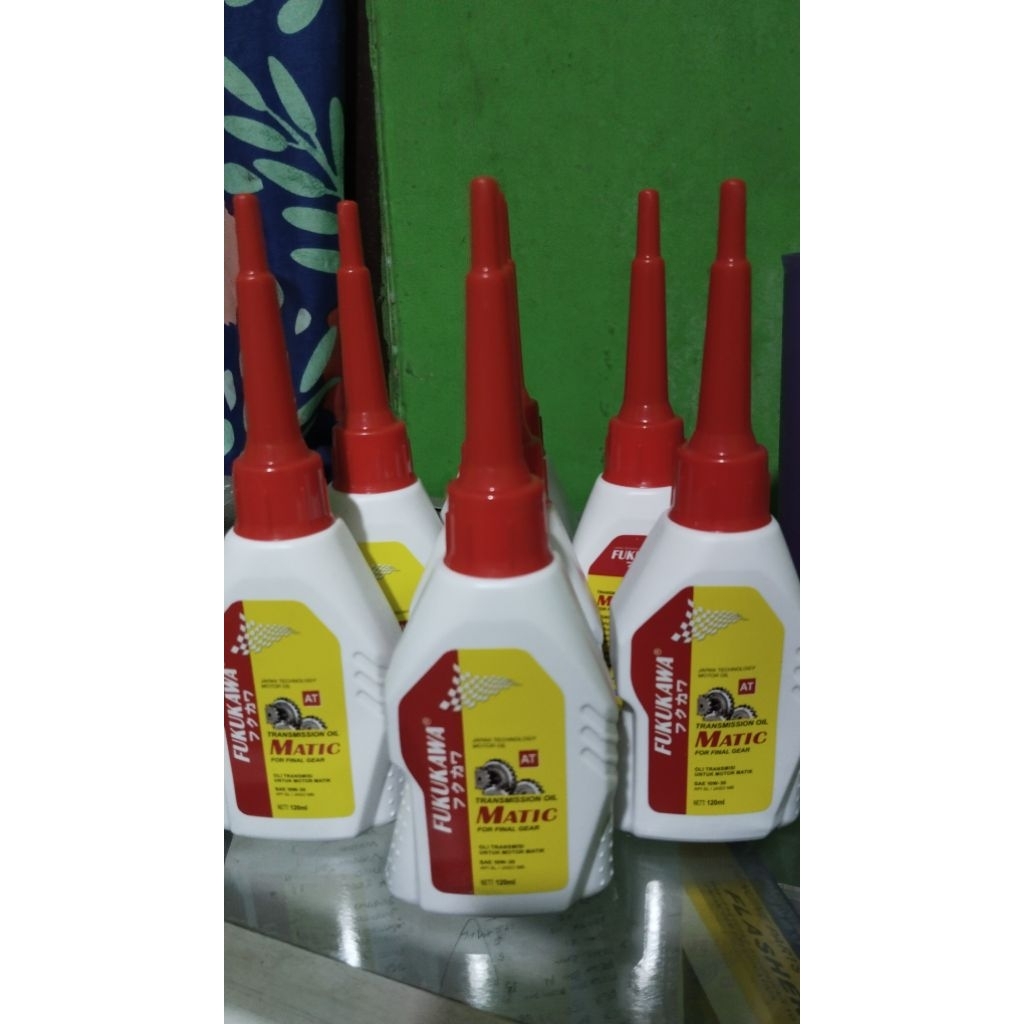 OLI GEAR 120ML FUKUKAWA - Pelumas Gardan Berkualitas Tinggi