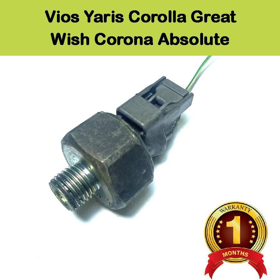 Sensor knock Toyota Vios Yaris Corolla Great Wish Corona Absolute Knocking knok blok Socket soket Er