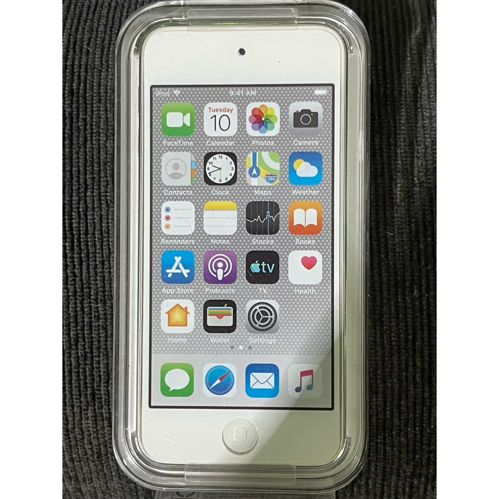 ipod touch 7 32gb Silver second inter