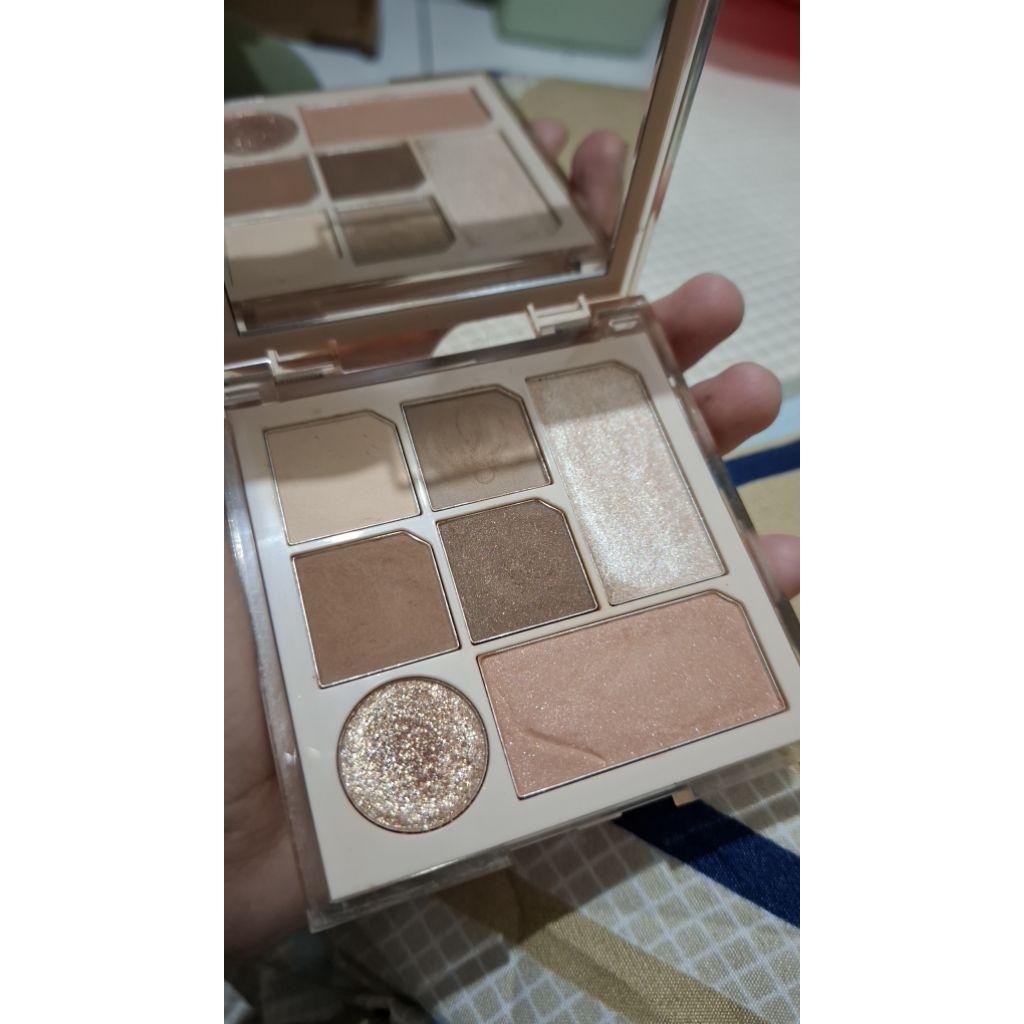 Chicute multicolor eyeshadow palete EXP NOV 2026 Pemakaian pribadi