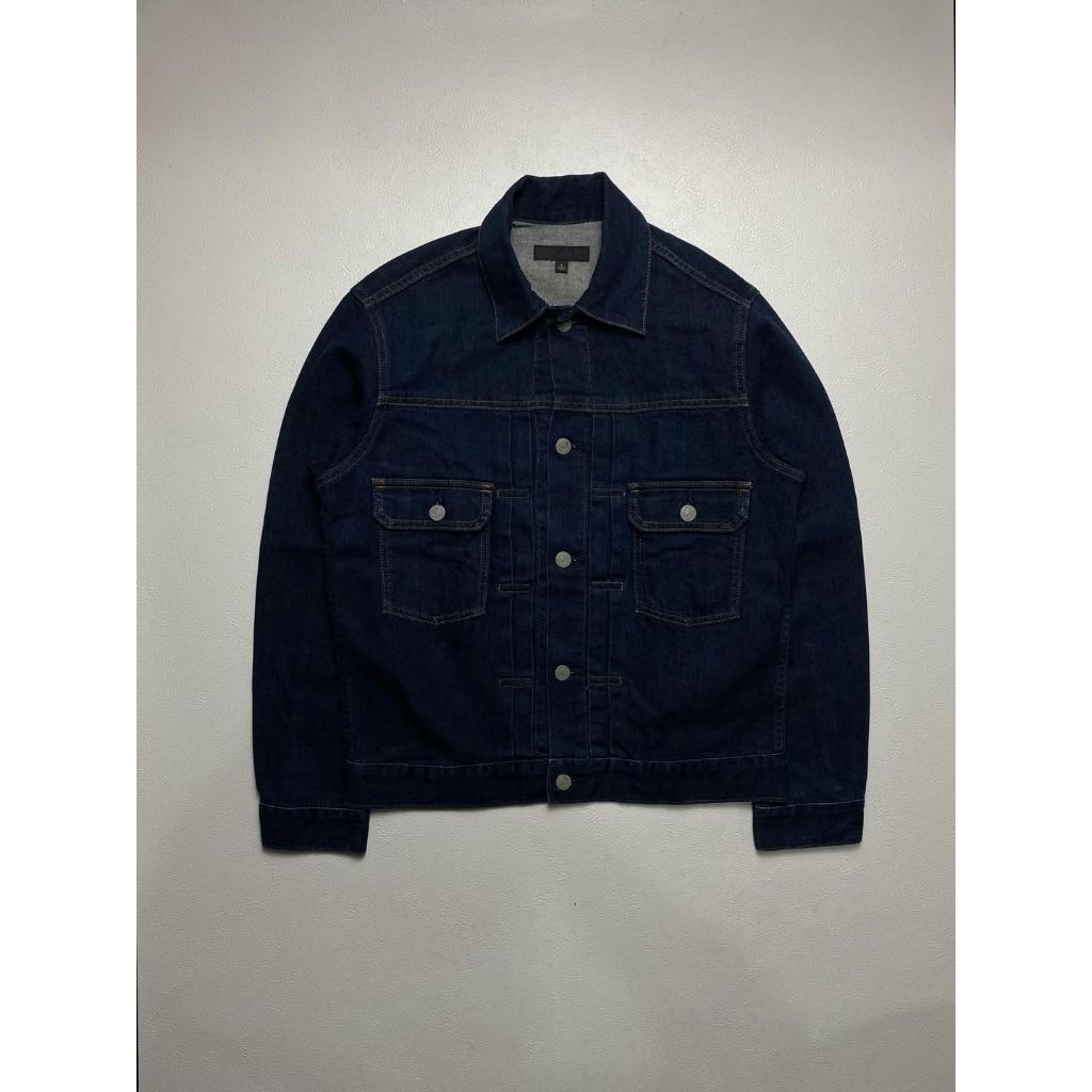Uniqlo Type II Jacket Denim Indigo Type 2 Uniqlo