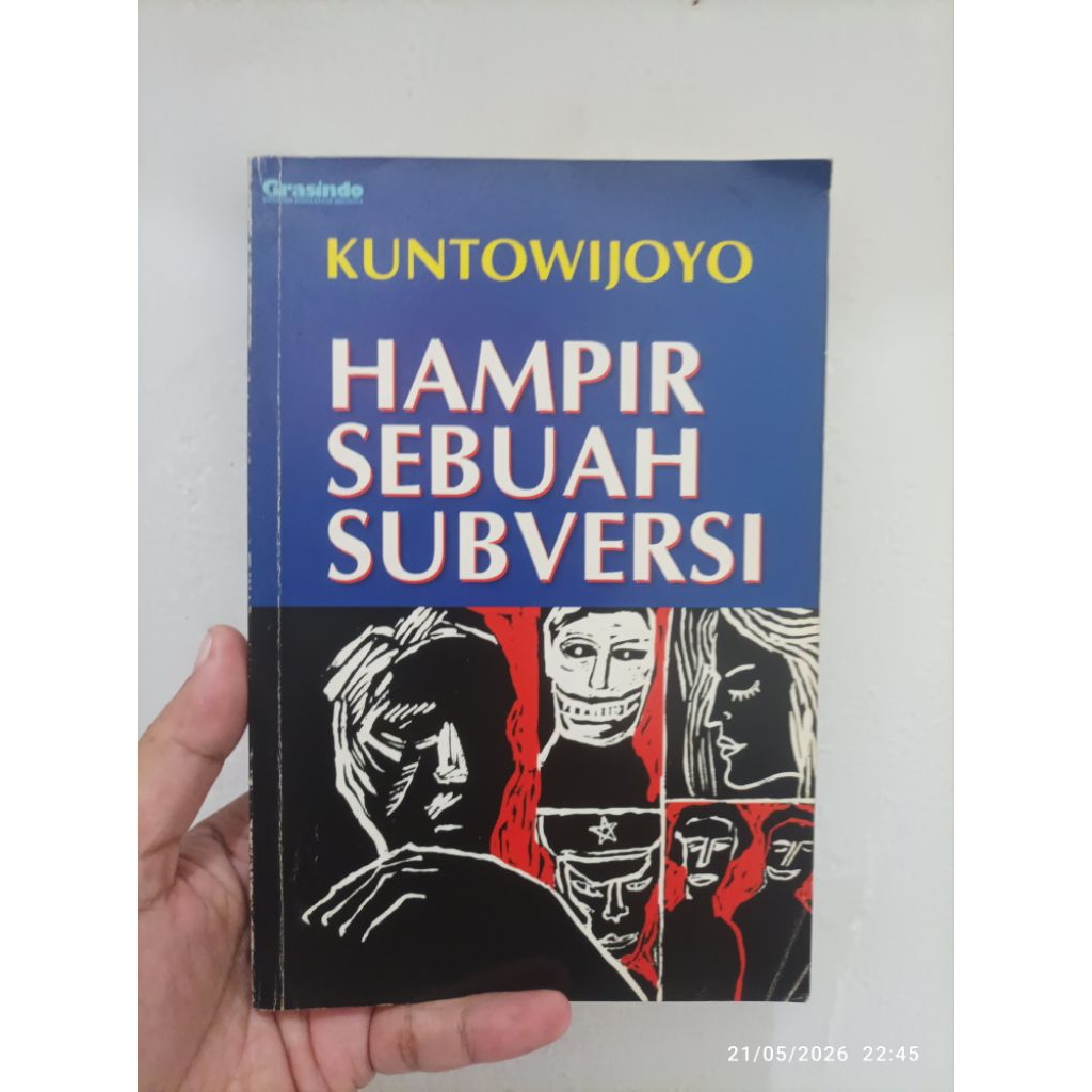 hampir sebuah subversi - kuntowijoyo (original langka)