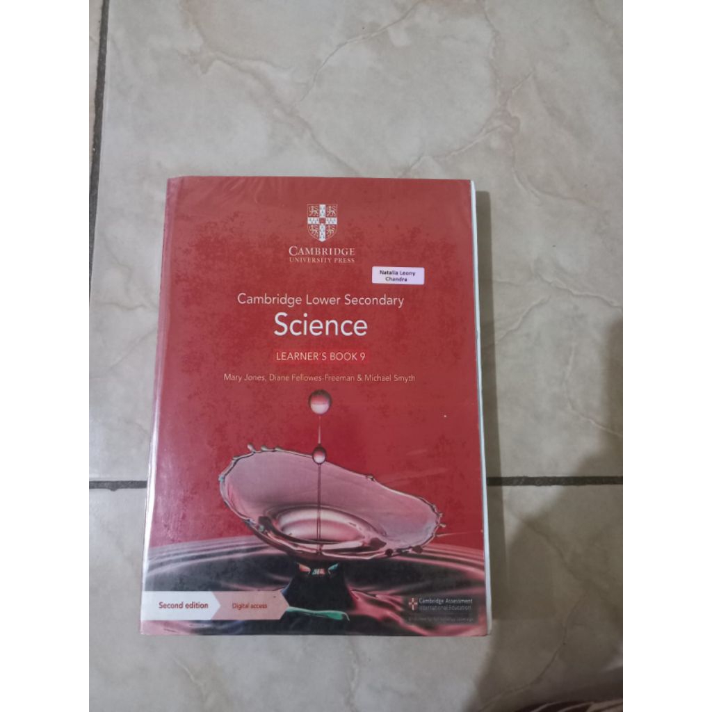 BUKU SCIENCE CAMBRIDGE KELAS 9 SMP