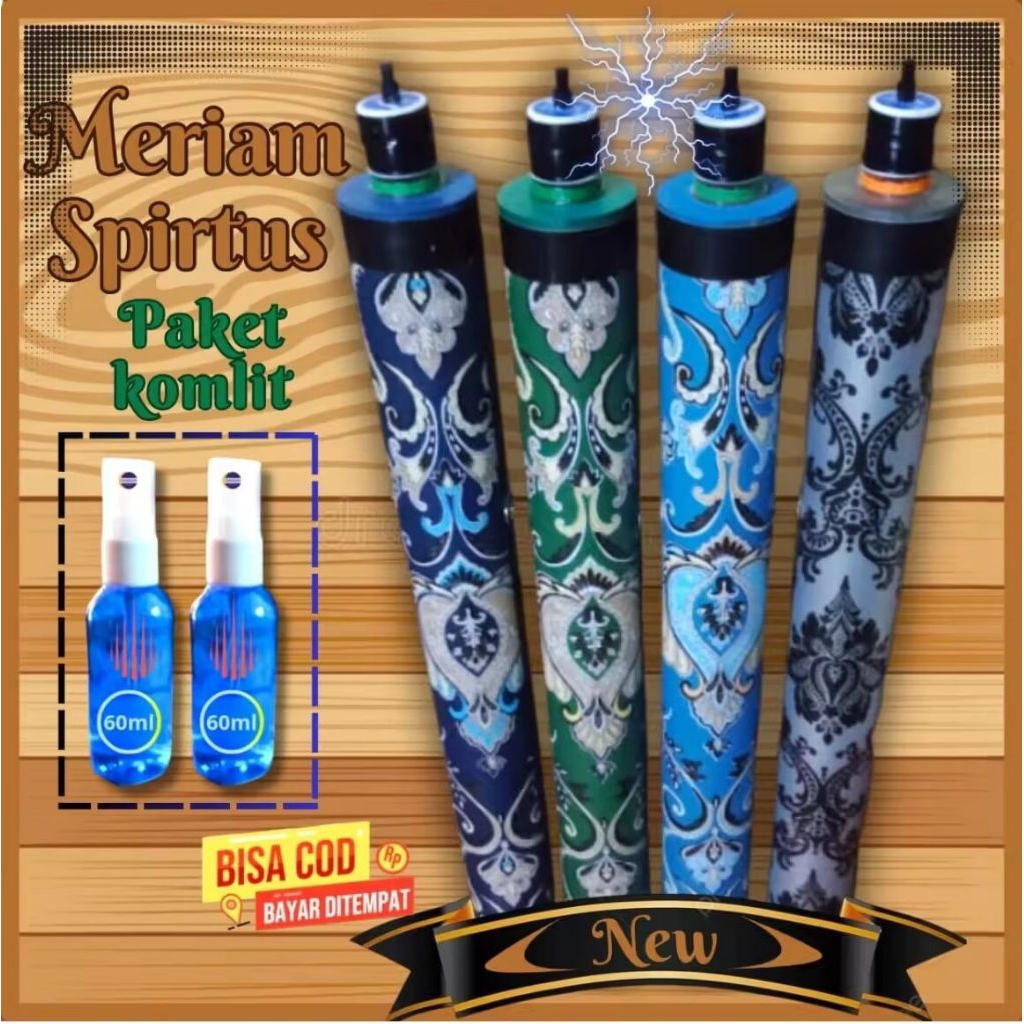 Jeblukan Spiritus - Jual Jeblukan Spiritus Terbaru Indonesia | Mainan Meriam Spirtus | Meriam Spirtu