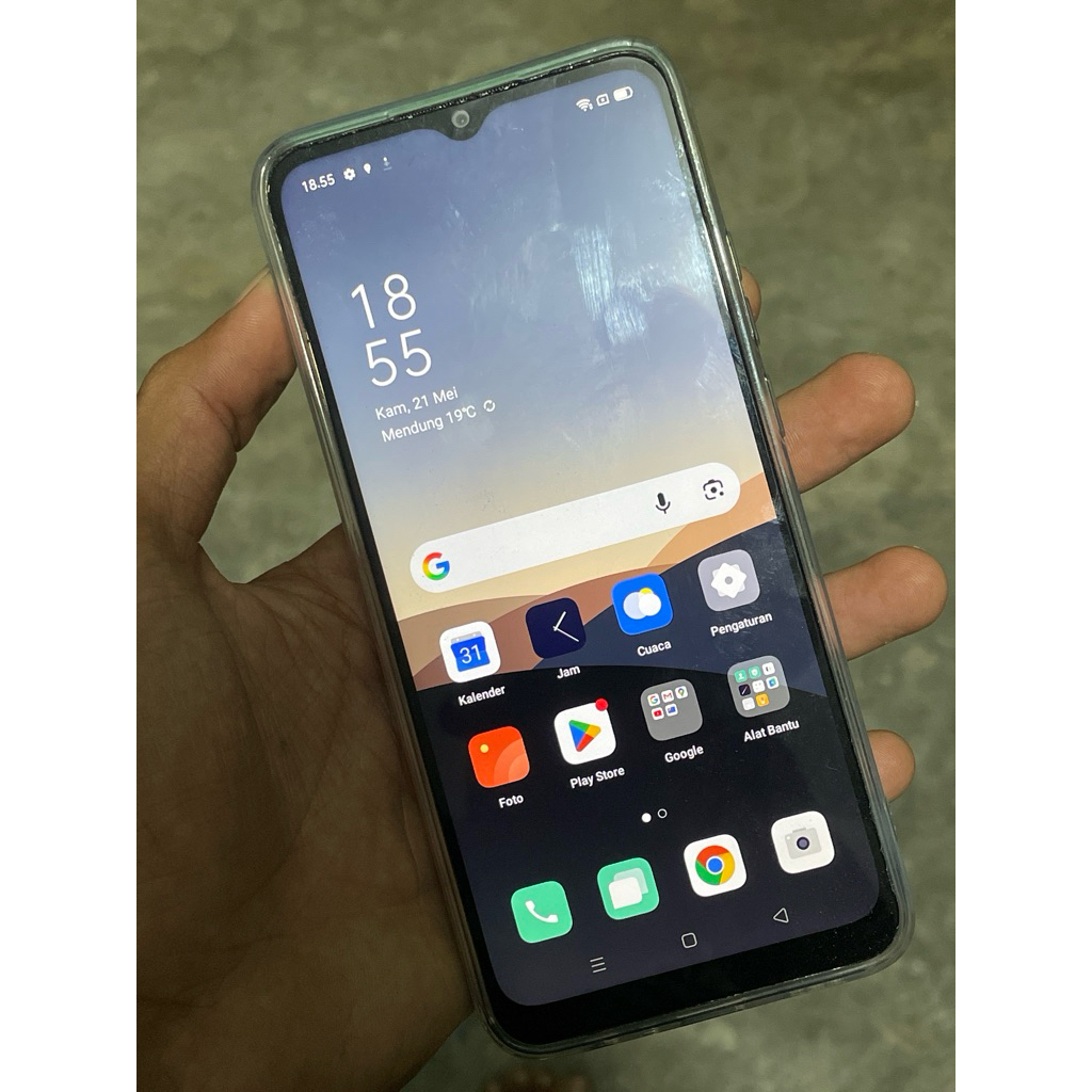hp oppo A15s ram 6/128