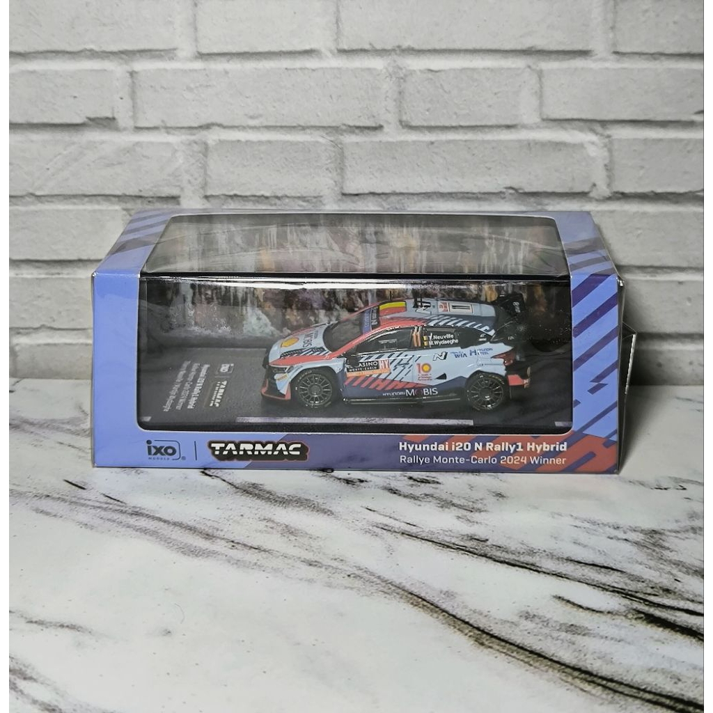 TARMAC HYUNDAI i20 N WRC 2024