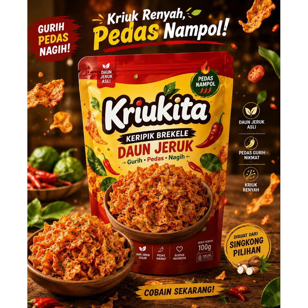 Keripik Brekele