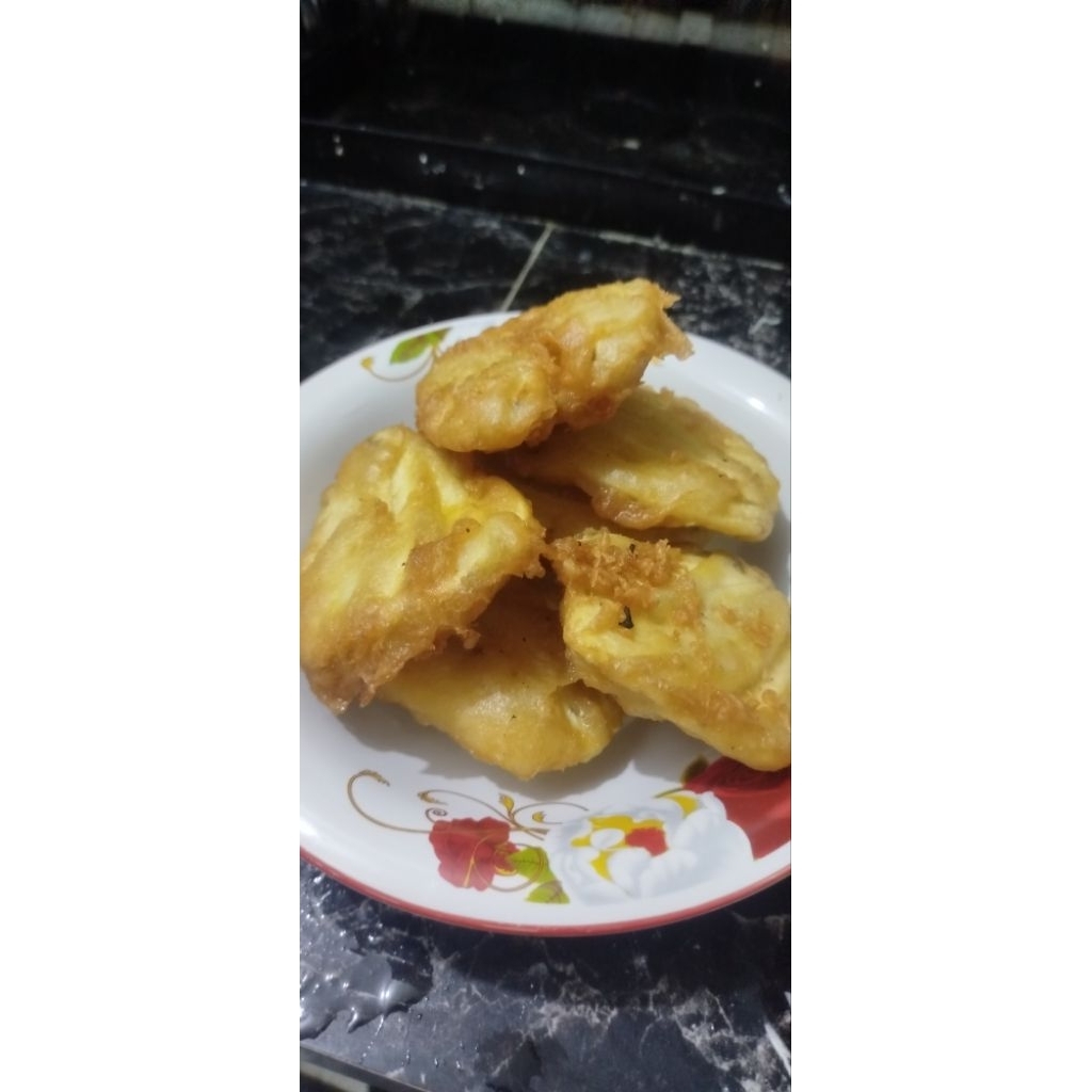 pisang goreng kipas