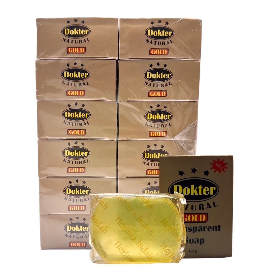 LUSINAN - Sabun Dr Gold Transparant