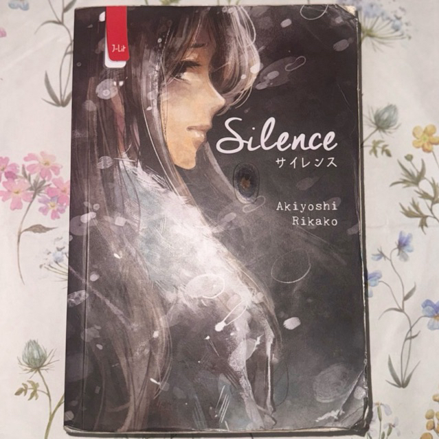 [PRELOVED] Novel Silence - Akiyoshi Rikako