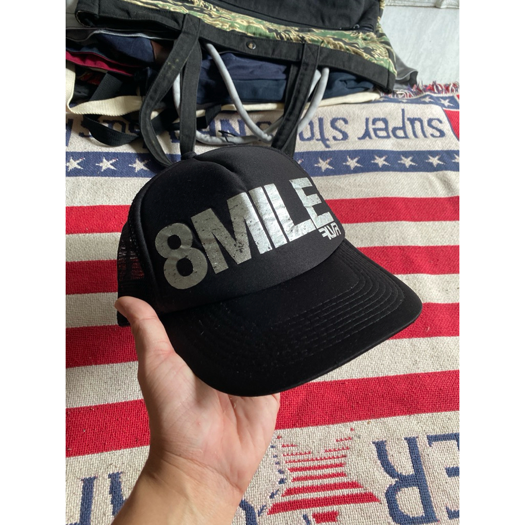 trucker hat otto x 8mile