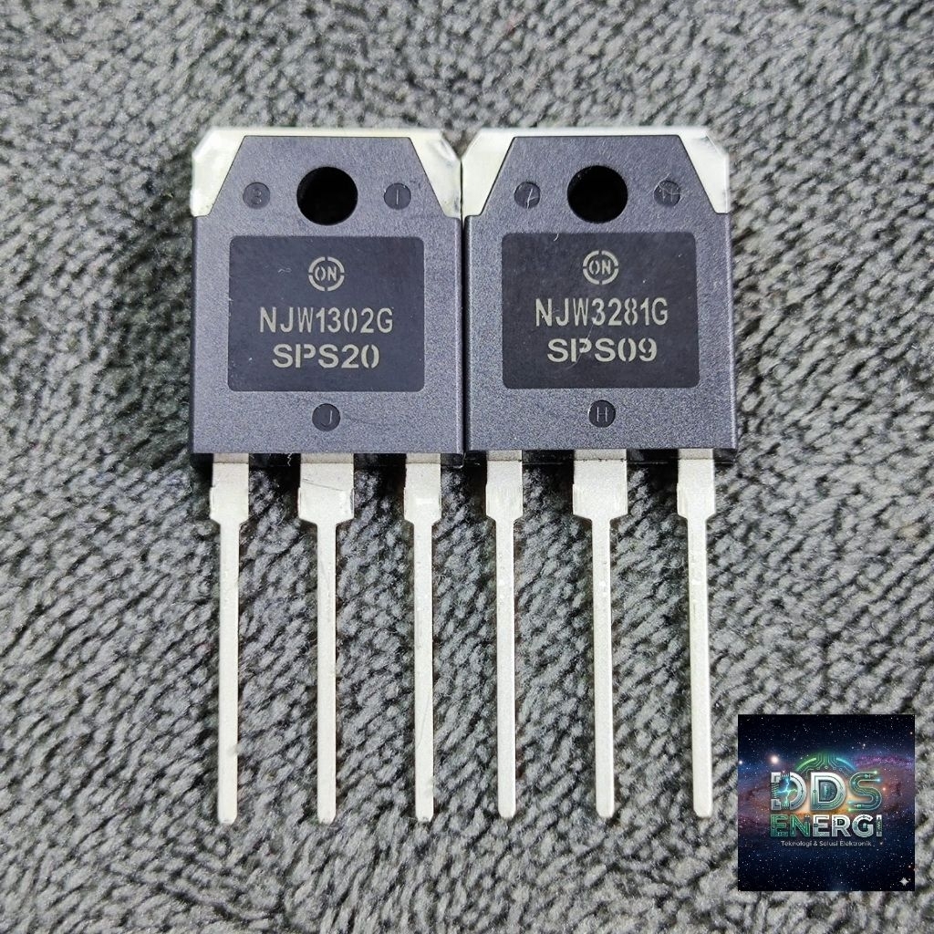 NJW1302G NJW3281G Original ONSEMI Korea 15A 250V 200W Transistor Audio