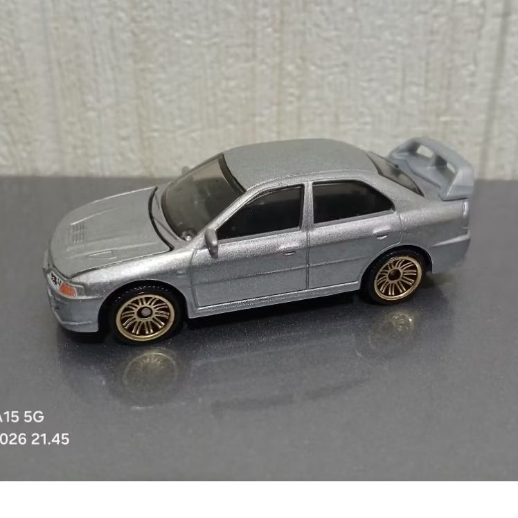 Matchbox Moving Parts Mitsubishi Lancer Evolution Loose