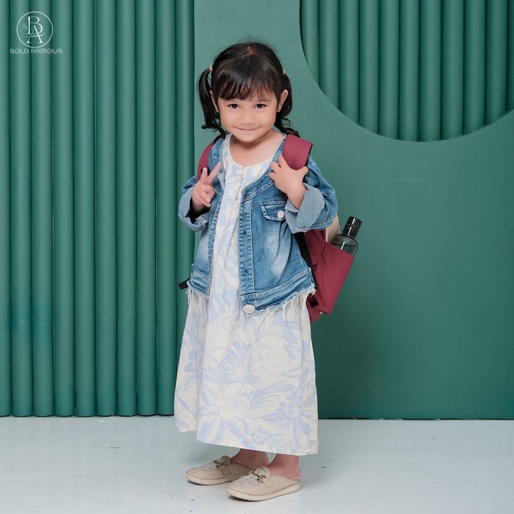 BOLD ARMOUR Tas Ransel Laki Laki Dan Perempuan TK SD