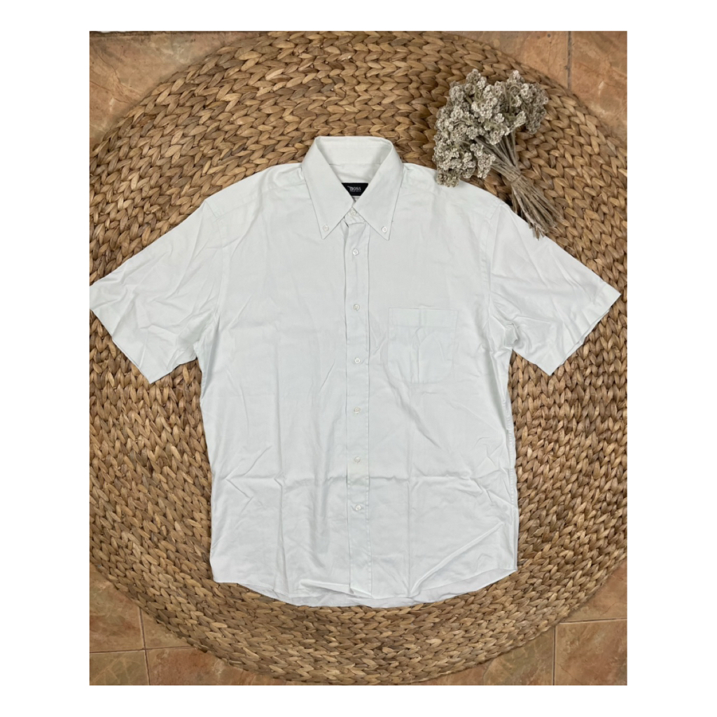 kemeja hugo boss