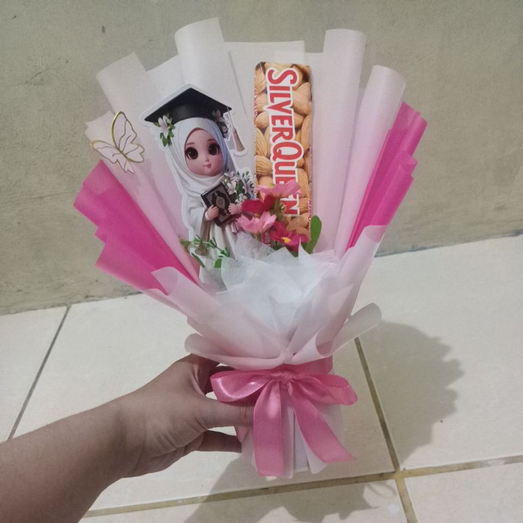 buket wisuda tahfidz