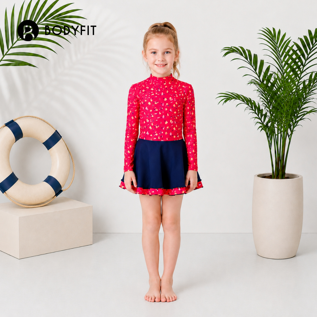 Bodyfit Ella Swimsuit Kids | Baju Renang Anak Perempuan
