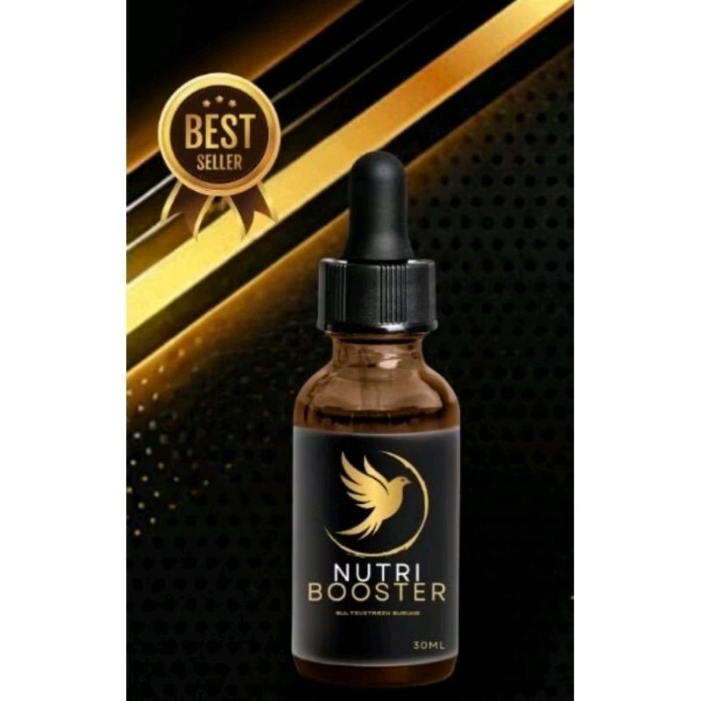 NUTRIBOOSTER penggacor burung Beo Kenari Cipblack