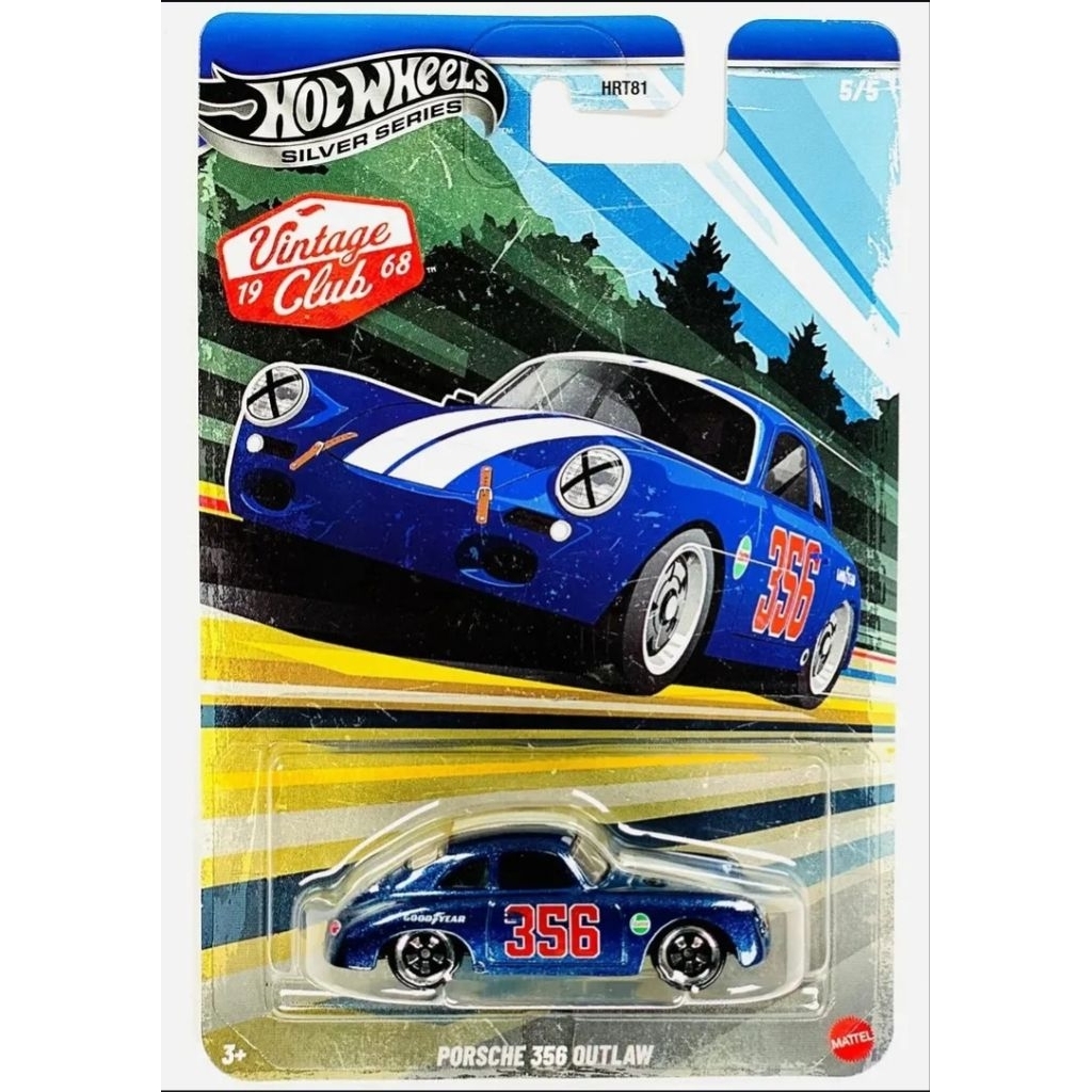 Hot wheels porsche 356 outlaw vintage
