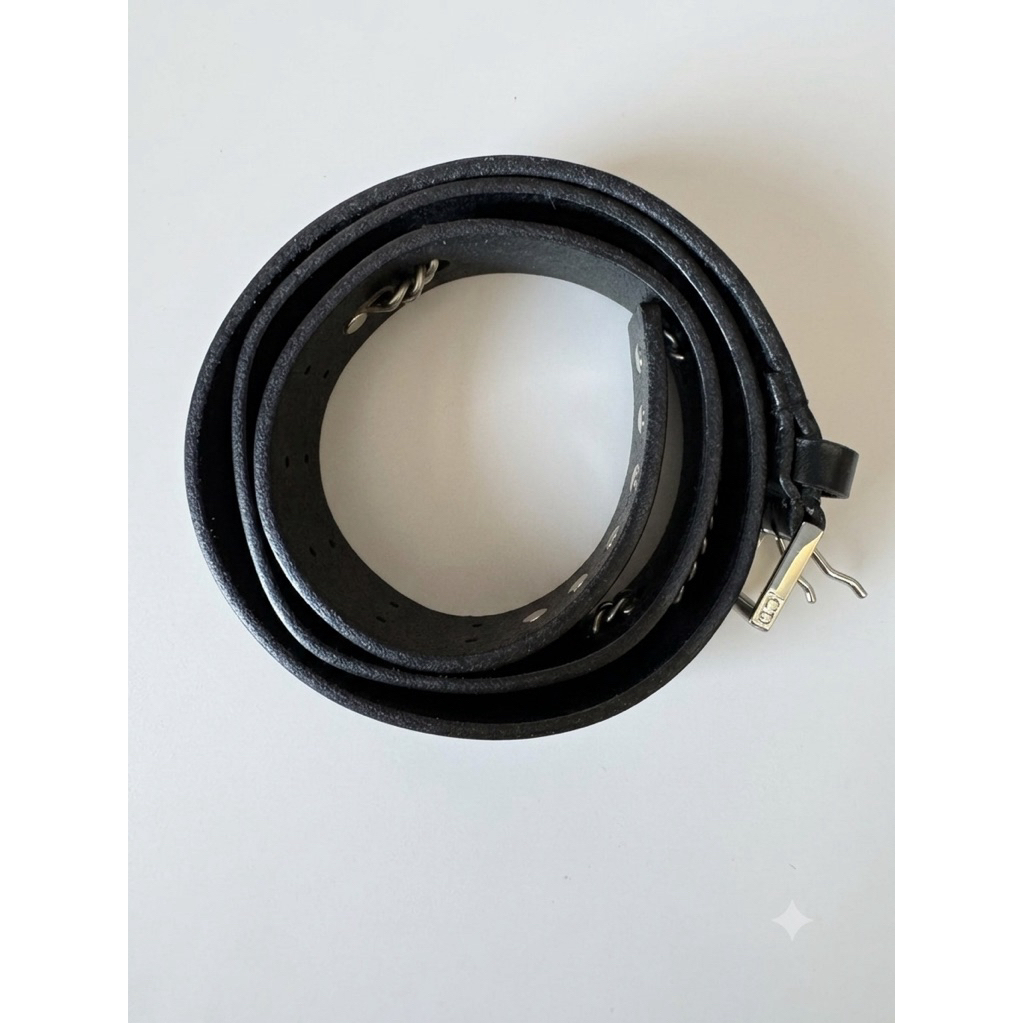 Dior Homme SS04 “Strip” Runway Chain Belt