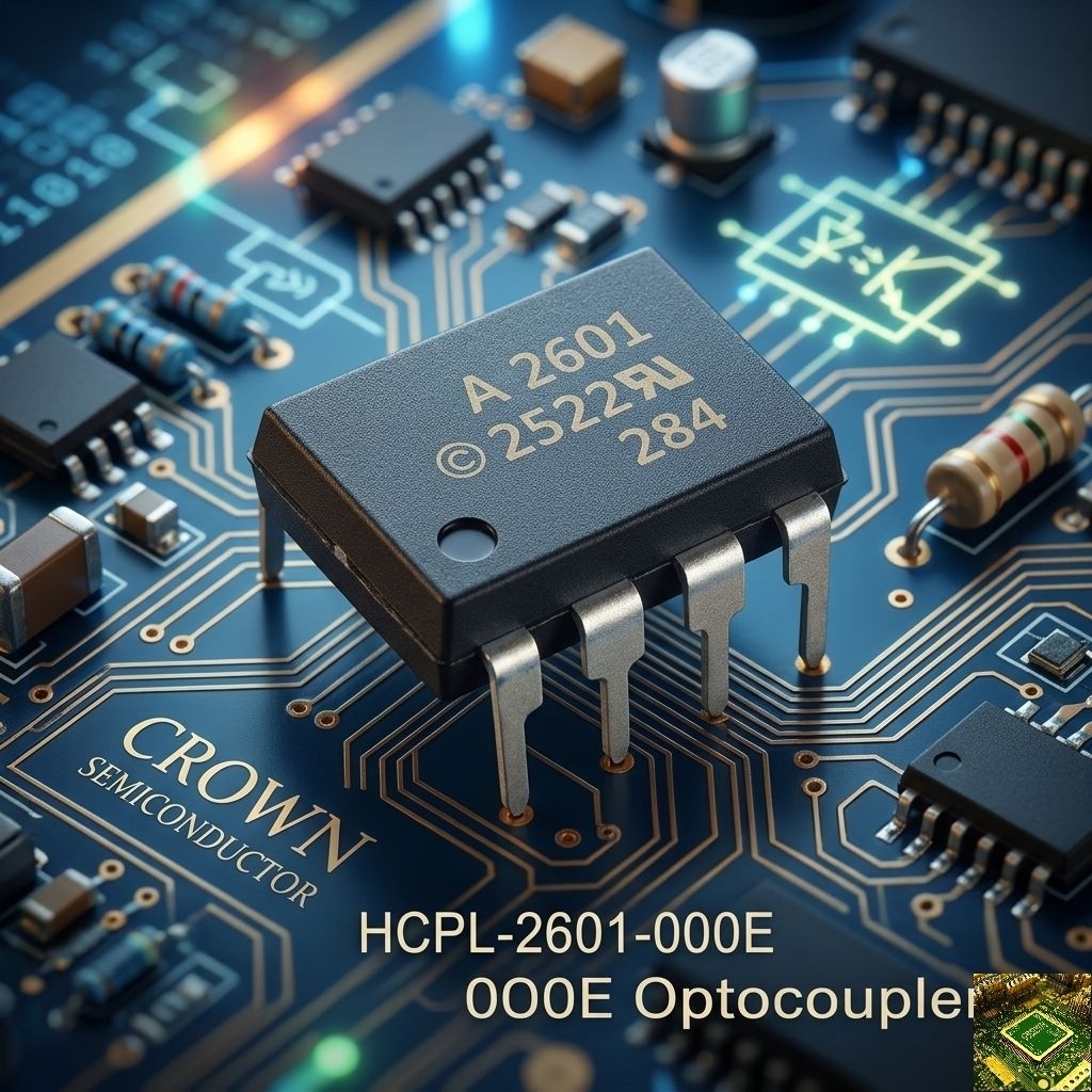 A2601 Original Avago HCPL-2601-000E Optocoupler High Speed