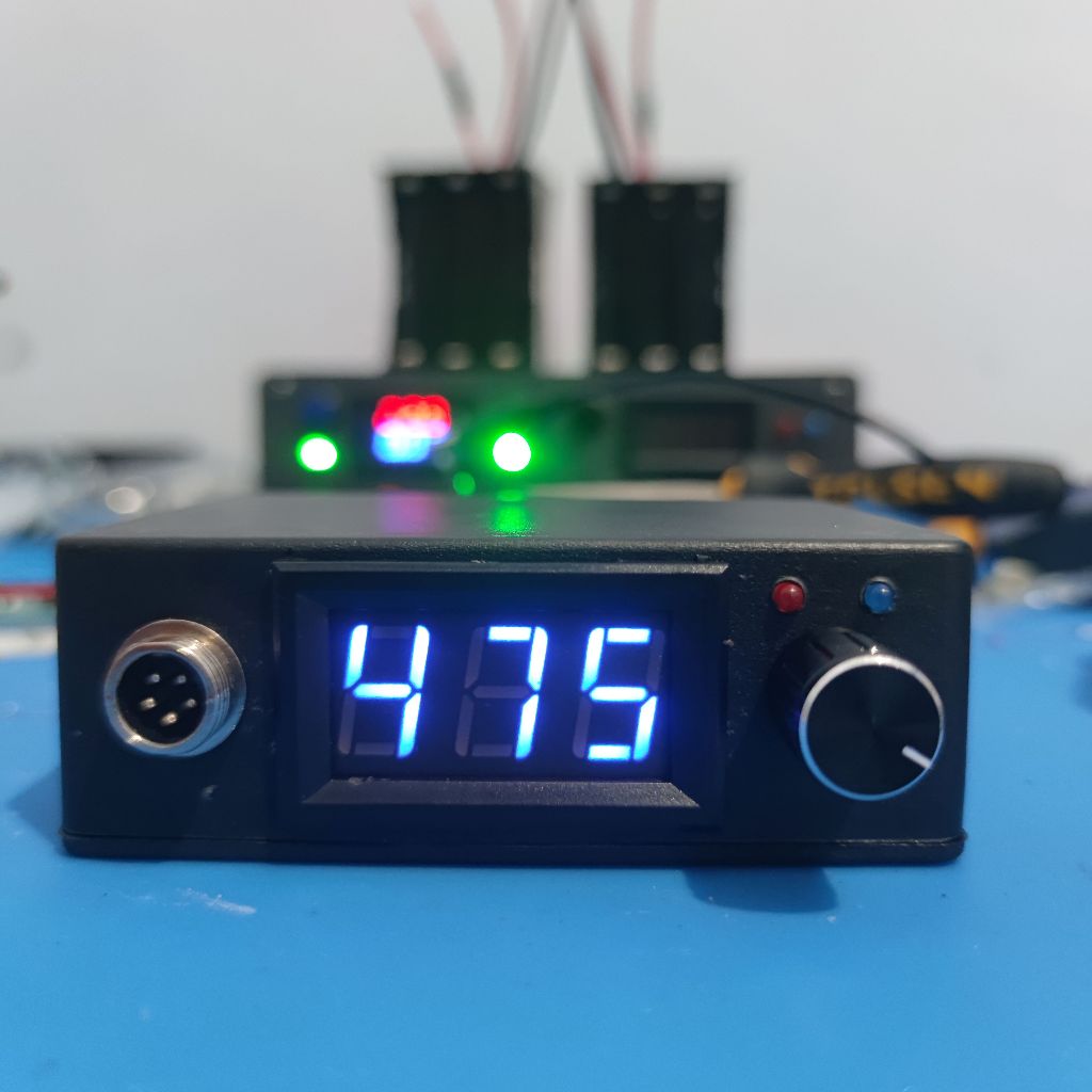 Smart Soldering Station T12 Sensor Sleep | Mesin Solder Station T12 | Solder Station T12 Pro Adjusta