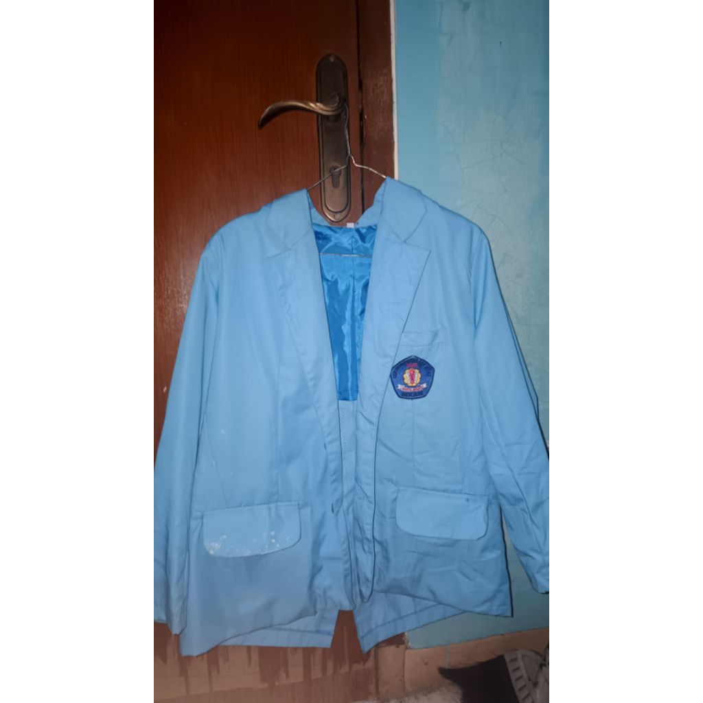 [preloved]jaket almamater SMA MARTIA BHAKTI BEKASI